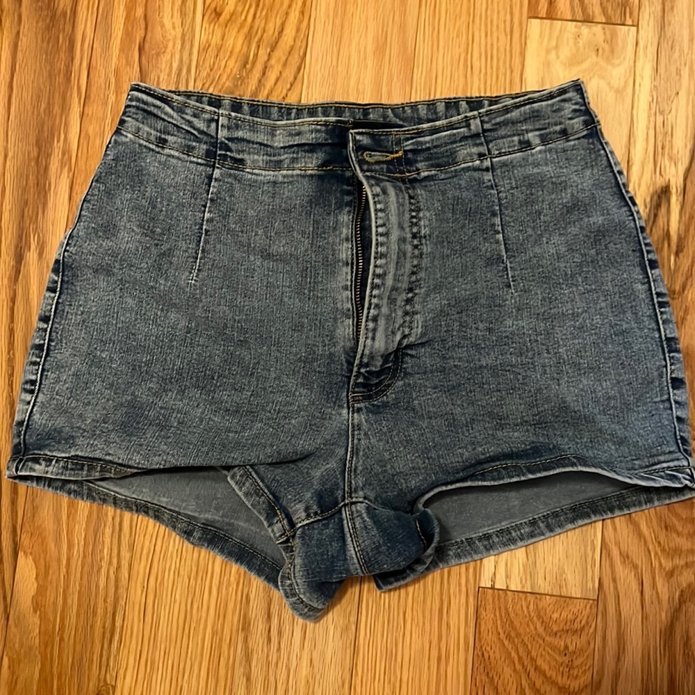 Wild fable-high rise denim shorts